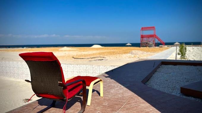 Sugardunes Beach Resort Al Khaluf Extérieur photo